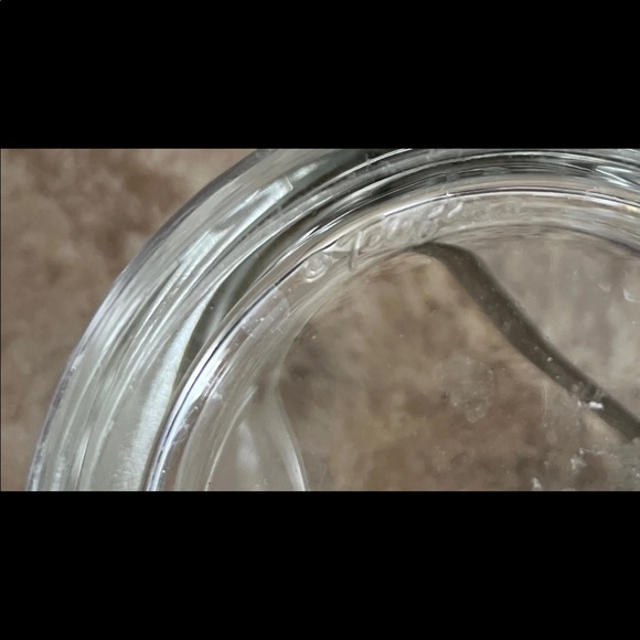 Teleflora France Glass Swan Container Jar with Lid - Picture 4 of 4